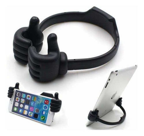 Soporte Flexible Manito Para Celular Y Tablet 