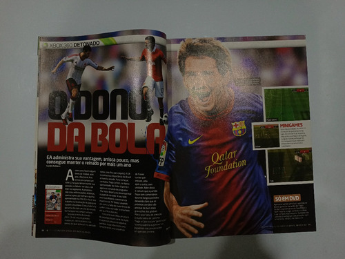 Revista Xbox 360 Nº73 Detonado Resident Evil 6 (Usado)