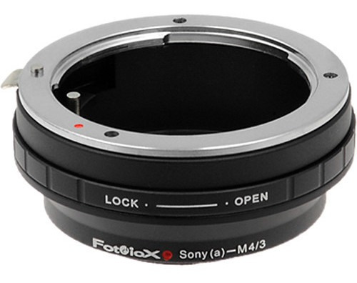 Foadiox Mount  With Aperture Control Dial Para Sony A-mount