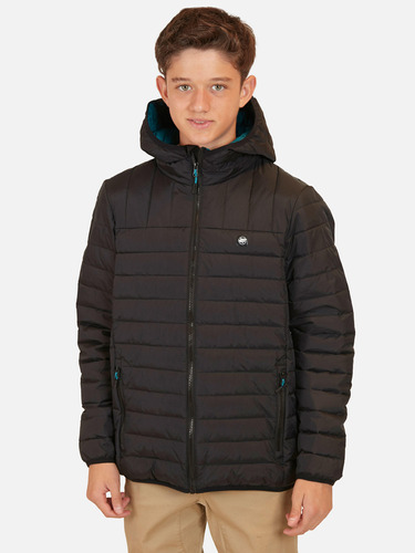 Parka Puffa Honokaa Young Negro Infantil Maui And Sons