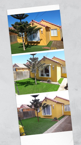 Acogedora Y Hermosa Casa Aislada (no Pareada) En La Serena