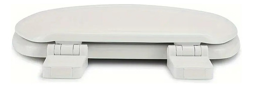 Set De Bisagras Tapa De Inodoro Compatible Bemis De Madera Blanco