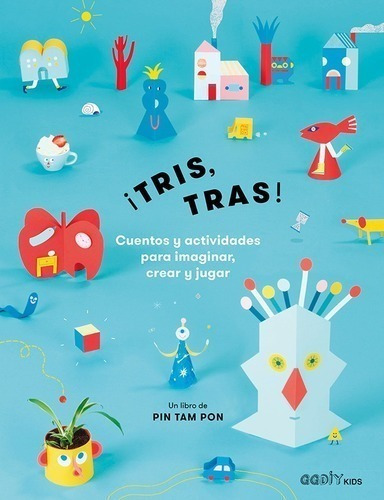 Libro - Tris, Tras! - Pin Tam Pon