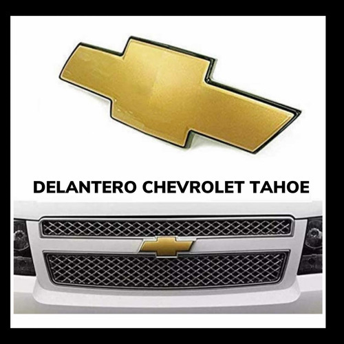 Emblema Chevrolet Delantero Para Tahoe