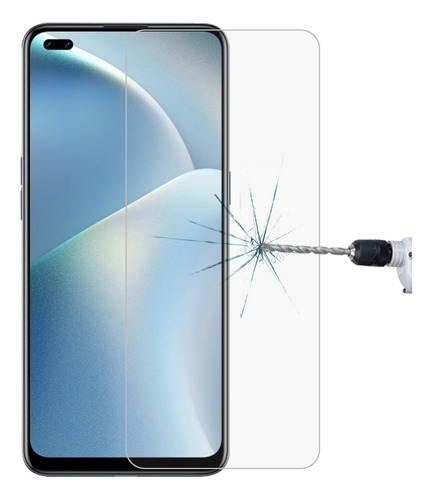 Para Oppo A93 0.26 Mm 9h 2.5d Vidrio Templado Mica