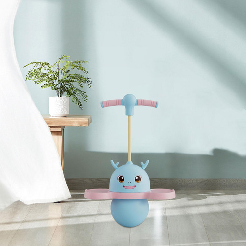Divertido Pogo Stick Con Asa Para Niños Y Adultos