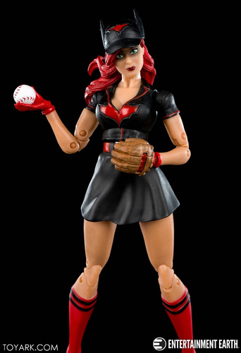 Batwoman Dc Bombshells Figure Ant Lucia Dc Collectibles