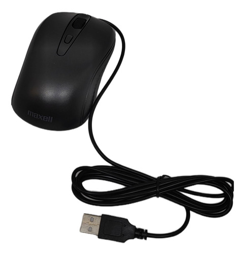 Mouse Usb Óptico Básico Maxell 3600 Dpi