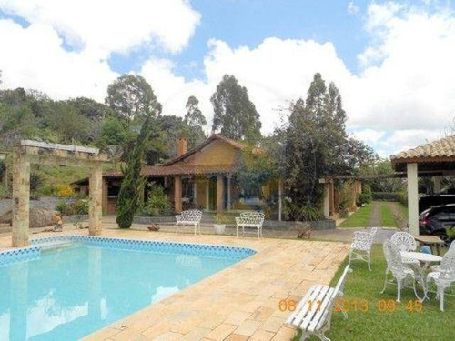 Chácara À Venda, 10000 M² Por R$ 900.000,00 - Pedra Bela - Pedra Bela/sp - Ch0693