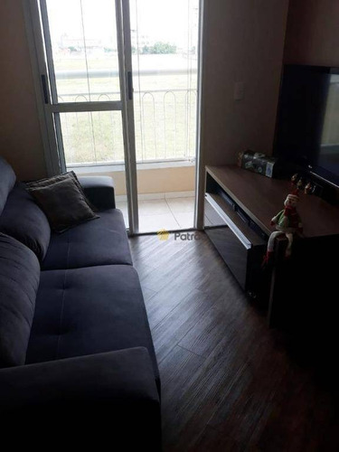 Imagem 6 de 17 de Apartamento Com 2 Dormitórios À Venda, 50 M² Por R$ 300.000,00 - Vila Gonçalves - São Bernardo Do Campo/sp - Ap3073