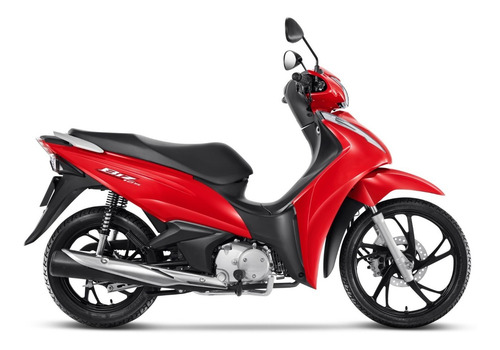 Imagem 2 de 8 de Honda Biz 125 2022 - Vermelho
