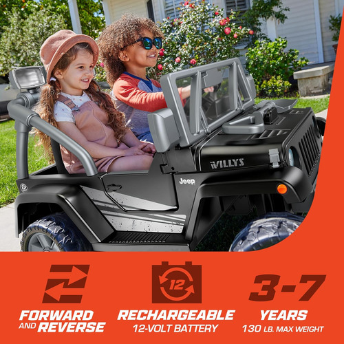 Power Wheels Jeep Wrangler Willys