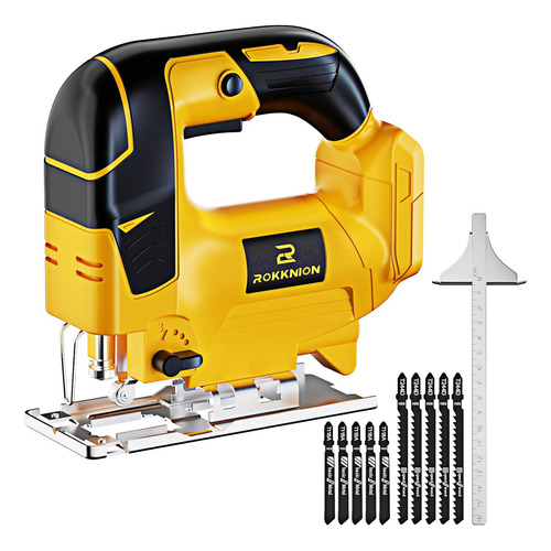 Cordless Jig Saw Compatible With Dewalt 20v Battery, Brus...