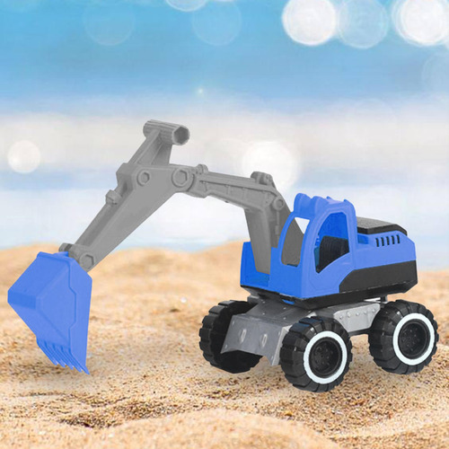 Excavadora Vehículos Niños Juguetes De Construcción