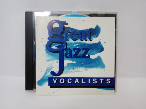 Varios Artistas- Great Jazz Vocalists (cd, Usa, 1993) Acop