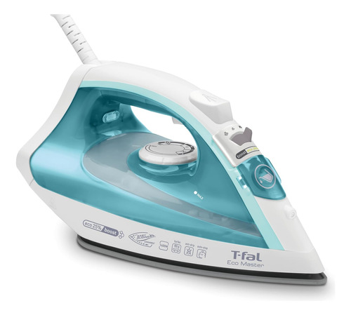 Plancha De Vapor Domestica T-fal 1400 W, 110 V, 50 Hz, Azul
