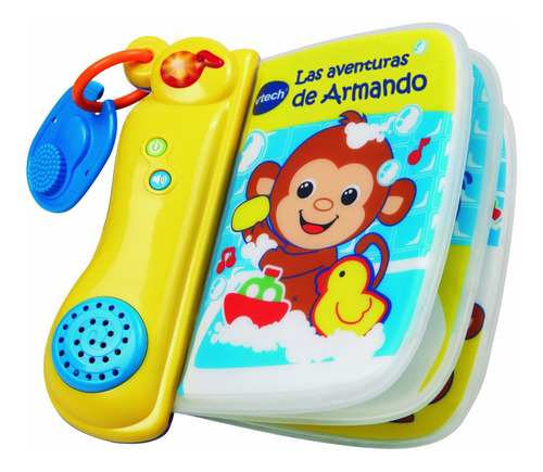 Las Aventuras De Armando Linea Vtech Mega Toys 3722