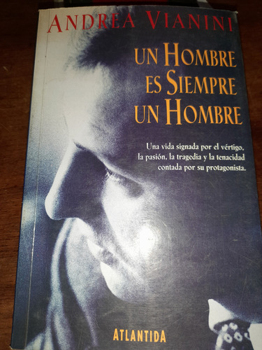 Libro Automovilismo Andrea Vianini Un Hombre Excelente (Usado)