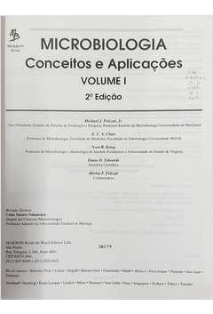 Livro Microbiologia: Conceitos E Aplicações Vol 1 - 2ª Edição - Joseph Michael Pelczar Jr [1996]