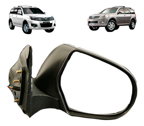 Espejo Derecho Para Great Wall Haval 3 Hover 2.4  2007 2014 