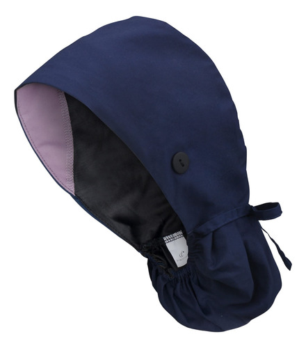 Iris Craft Gorra De Trabajo Ajustable Con Botón, Gorro De T