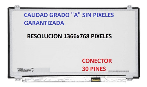 Pantalla Compatible Hp 14-ax029la Display 14.0 30 Pines 140