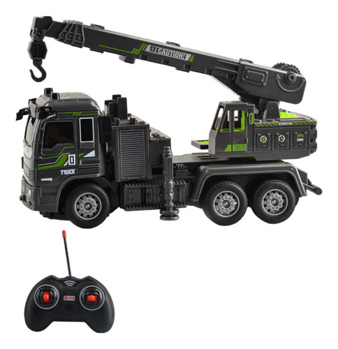 Rc Ingeniería Vehículo Juguete Grúa De Ingeniería