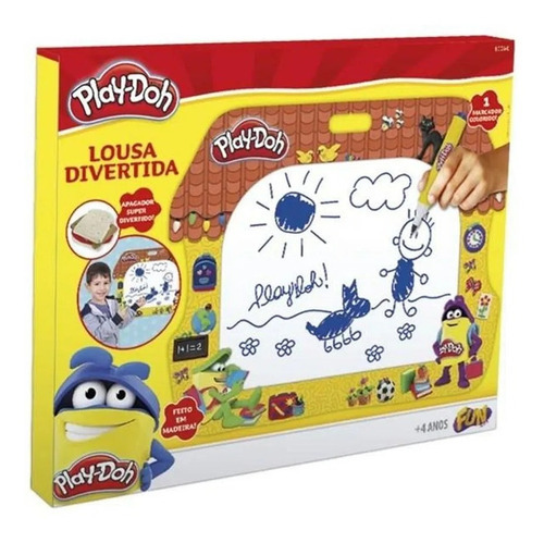 Lousa Divertida Play-doh - Fun F0029-7