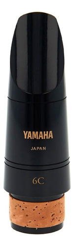Bocal Yamaha Cl6c para clarinete modelo 6c Cuo