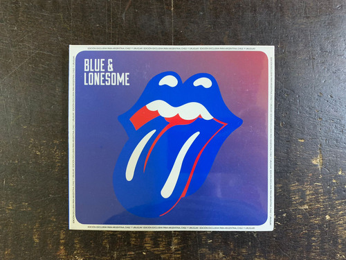 Cd The Rolling Stones - Blue & Lonesome - Importado