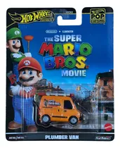 Comprar Hot Wheels The Super Mario Bros Movie Plumber Van Hxf03