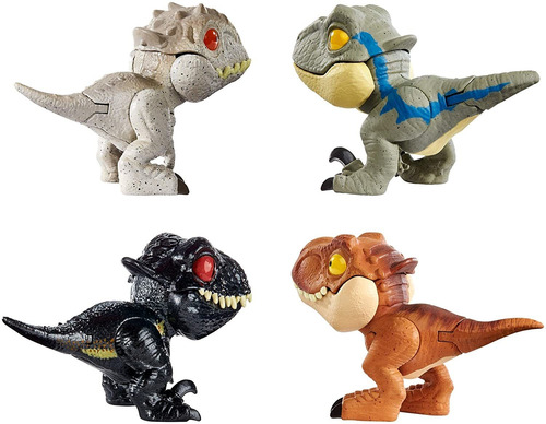 Jurassic World Dinosaur Snap Squad Colecionveis Para