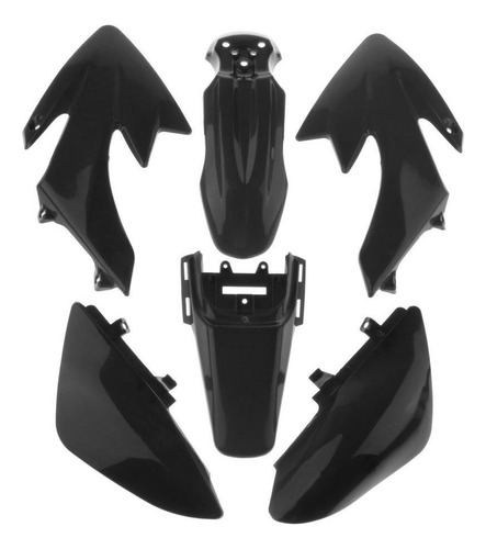 Kit De Guardabarros De De Plástico Apto Para Crf50 50 125cc