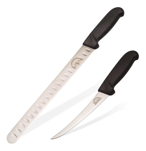 Spitjack Cuchillo De Corte Y Deshuesado De Carne De Res Curv