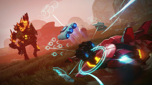 Starlink Battle For Atlas, Pack Com Jogo De Ps4 + Itens