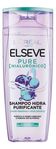 Shampoo Elseve Pure Hialurônico 400ml