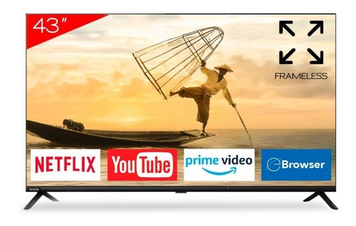 Televisor Aiwa De 43 PuLG Aw43b45f