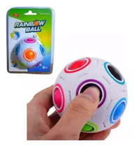 Comprar Cubo Magico Yj Bola Arcoiris Puzzle Juego De Ingenio
