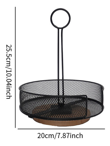 Soporte Para Salsas Y Condimentos, Estante De Almacenamiento