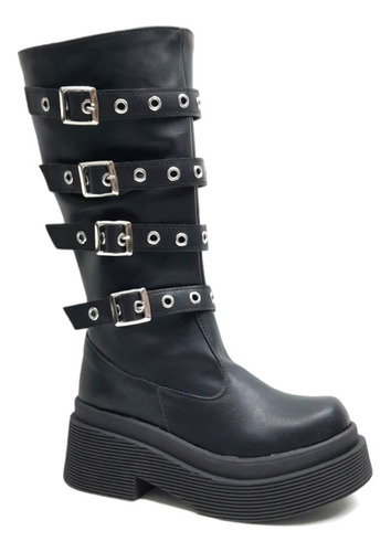 Botas Strada Black