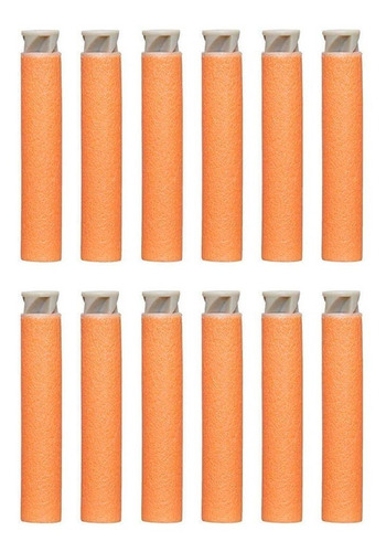 Munição Refil Nerf Accustrike Precisão Com 12 Dardos Hasbro