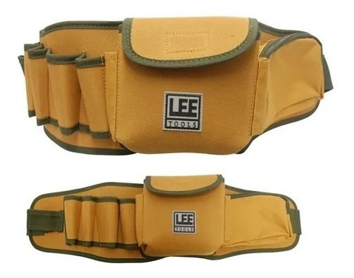 Imagem 2 de 4 de Cinturão Para Ferramentas 2 Bolsos 8 Divisões Lee Tools