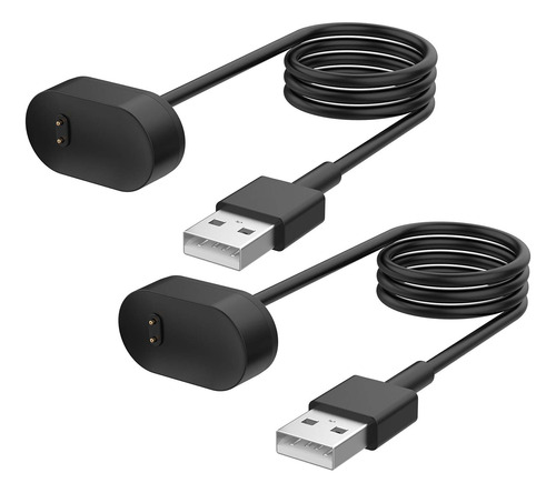 [2 Unidades] Cable De Carga Para Fitbit Inspire Y Fitbit Ins