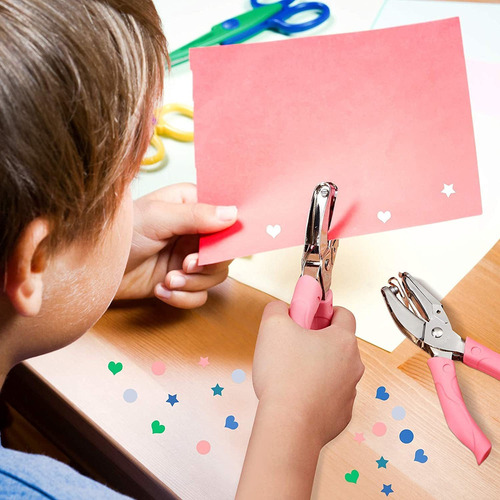 Perforadora De Papel De Metal De Mano