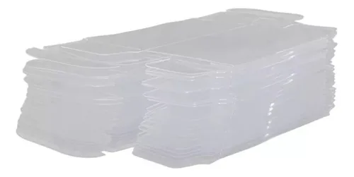 Aa 50 X 1/64 Protection Cajas Transparentes Pvc Model De