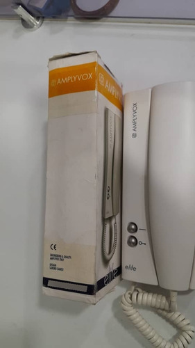 Teléfono Intercomunicador Citofono Marca Elite Amplyvox