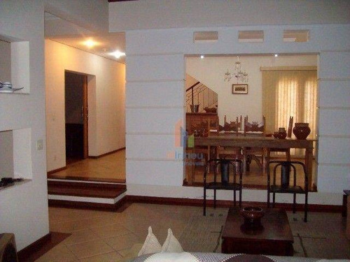 Imagem 4 de 17 de Casa Com 4 Dormitórios À Venda, 330 M² Por R$ 1.330.000,00 - Barão Geraldo - Campinas/sp - Ca0488