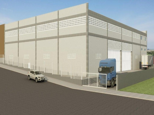 Imagem 5 de 6 de Barracão Comercial Para Venda E Locação, Parque Via Norte, Campinas. - Ba0089 - 34666931
