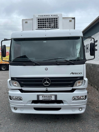 Imagem 8 de 15 de Mercedes Benz Atego 2425 Camara Fria Frigorifica C Gancheira