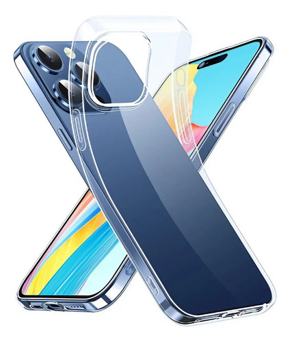 Case Capinha Ultra Fina Casca Ovo Para iPhone 15 Pro Max